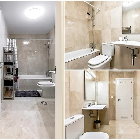 Magnolia La Caleta Апартаменты Адехе